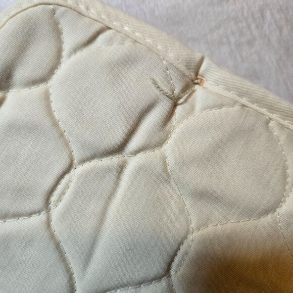 Vintage Butterfly Kitchen Pot Holder Wooden Ring NOS New Old Stock Retro - Picture 5 of 12